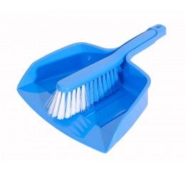 Heavy Duty Dustpan and Brush