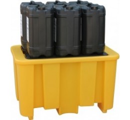 Polyethylene 1 Drum Spill Pallet