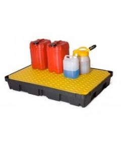 100 ltr Spill Tray w. Grate