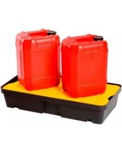 30 ltr Spill Tray w. Grate