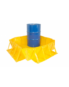 Spill Containment Collapsible Bunds