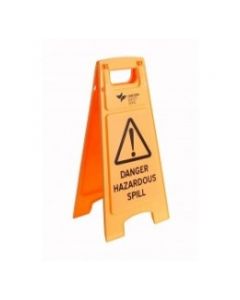 Floor Sign Hazardous Spill
