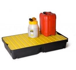 60 ltr Spill Tray w. Grate