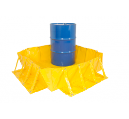 1.2m x 1.8m Heavy Duty Collapsible Bund