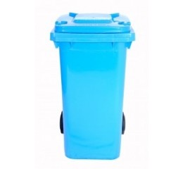 240 ltr Wheelie Bin Blue