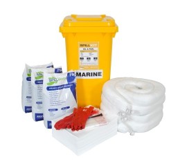 SpillBoss 240 ltr Oil & Fuel Marine Spill Kit
