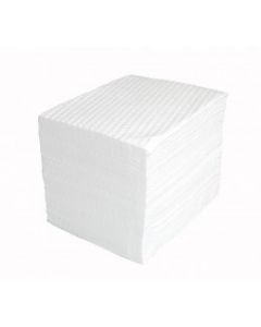 Oil Spill Recovery Trailer Absorbents Pads