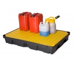 100 ltr Spill Tray w. Grate