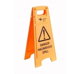 Floor Sign Hazardous Spill