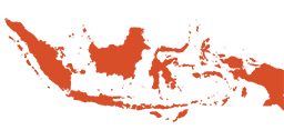 SpillShop Export Map Indonesia