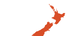 SpillShop Export Map New Zealand